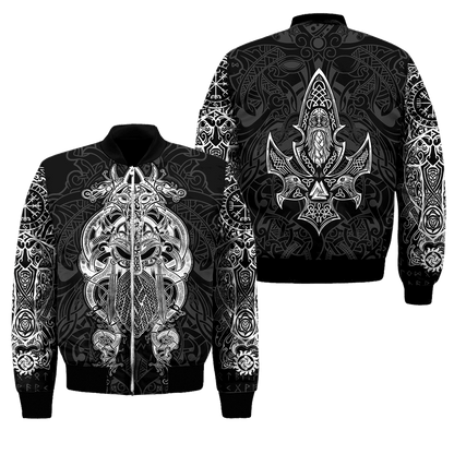 Viking 3D All Over Printed Unisex Shirts
