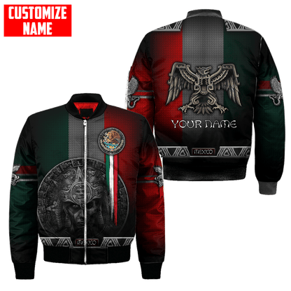 Customized Name Aztec Warrior Day Of The Dead 3D All Over Printed Unisex Shirts
