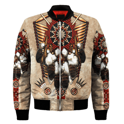 Native American 3D All Over Printed Unisex Shirts