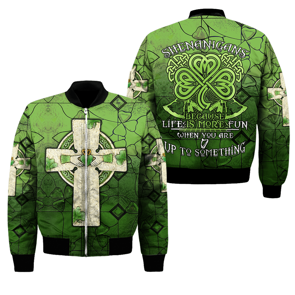 Irish Saint Patrick Day 3D All Over Printed Unisex Shirt