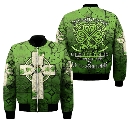 Irish Saint Patrick Day 3D All Over Printed Unisex Shirt
