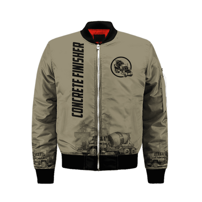 Legend Concrete Finisher 3D printed shirts