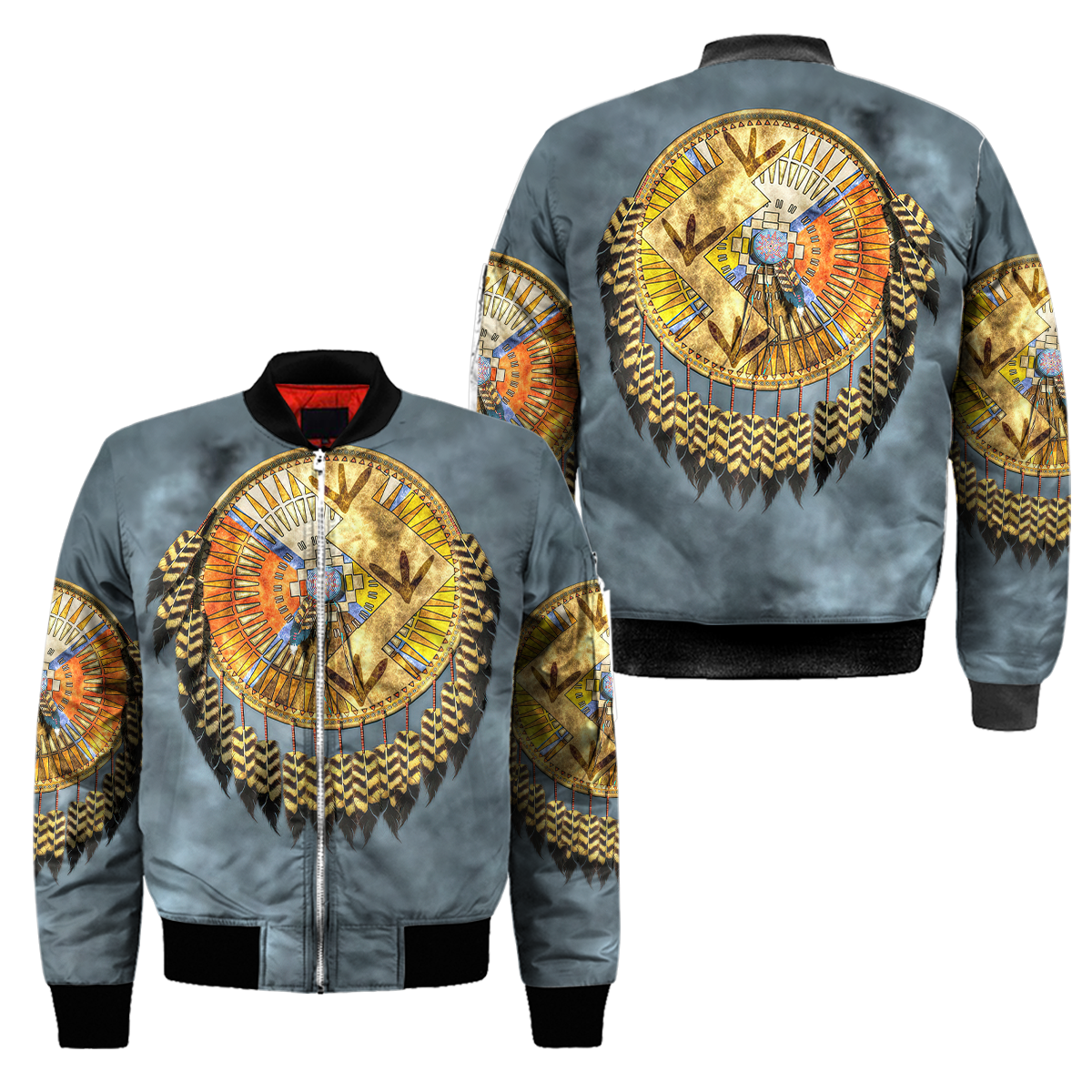 Native American 3D All Over Printed Unisex Shirts
