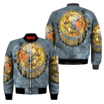 Native American 3D All Over Printed Unisex Shirts