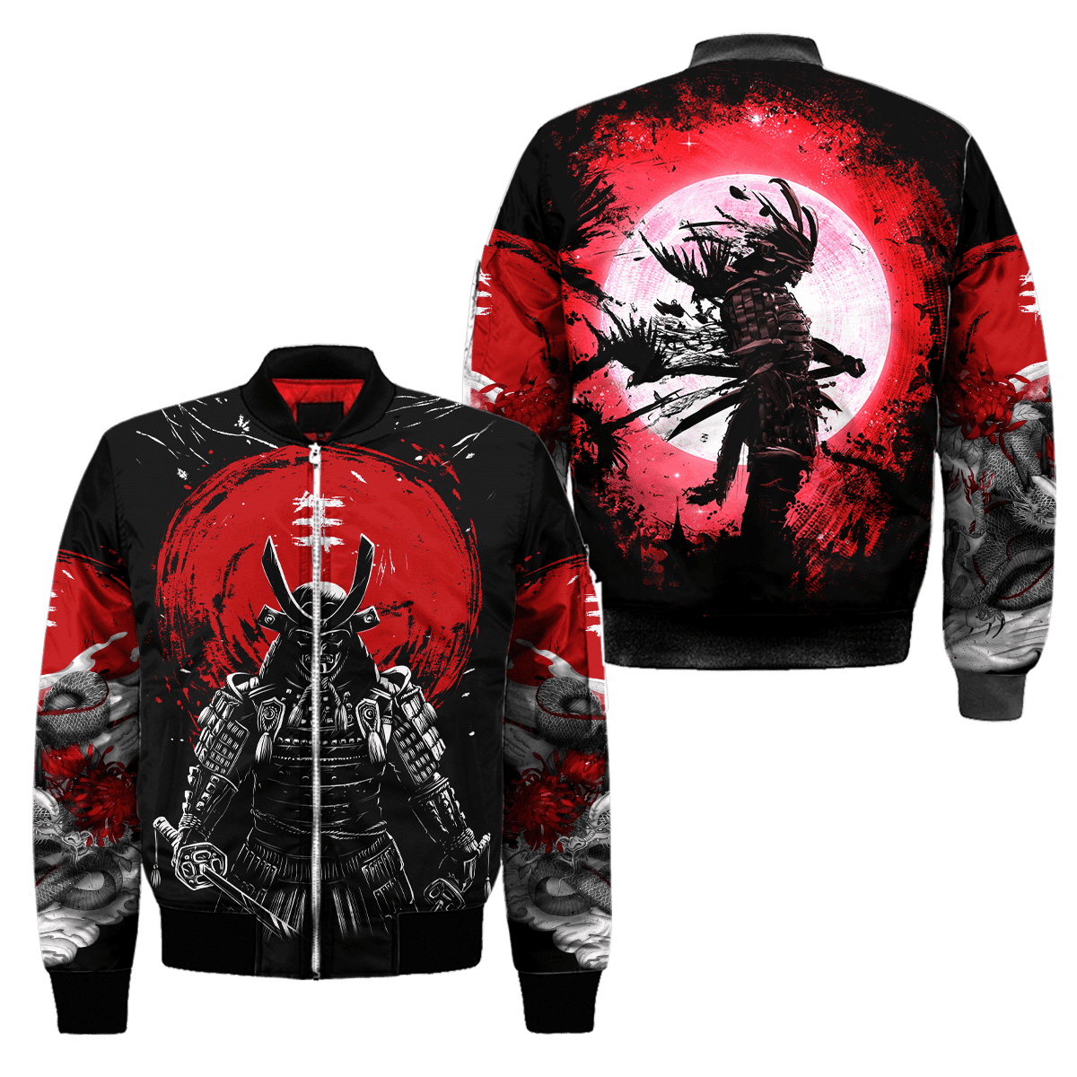 Japan Tattoo 3D All Over Printed Unisex Shirts
