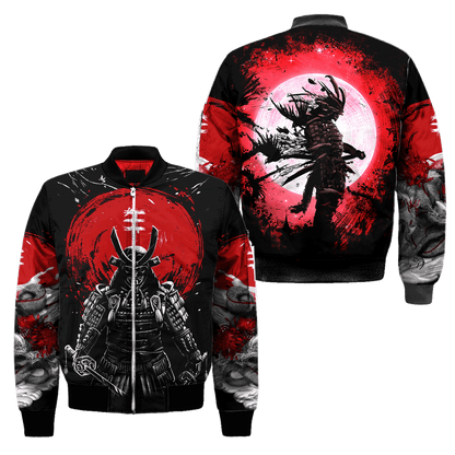 Japan Tattoo 3D All Over Printed Unisex Shirts