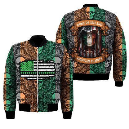 Irish Patrick Day 3D All Over Printed Unisex Shirt