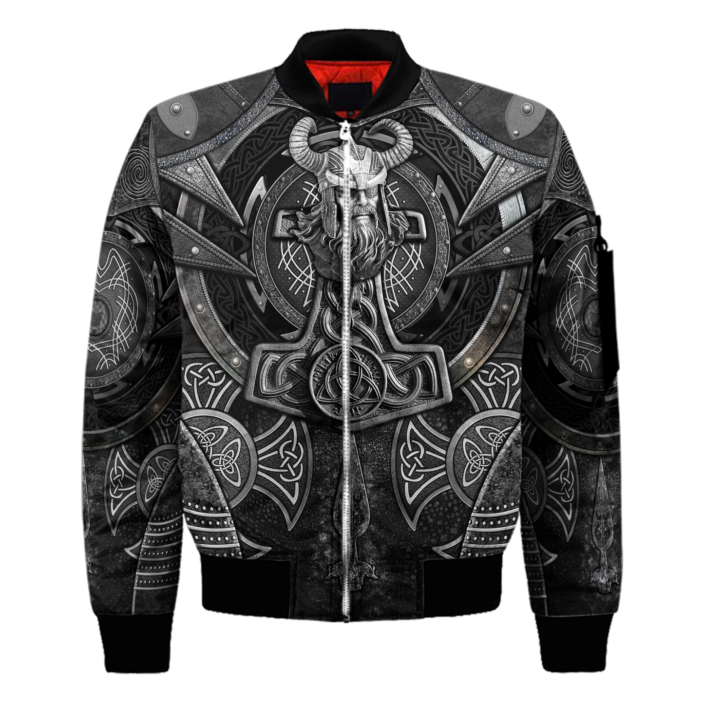 Customize Viking 3D All Over Print Hoddie