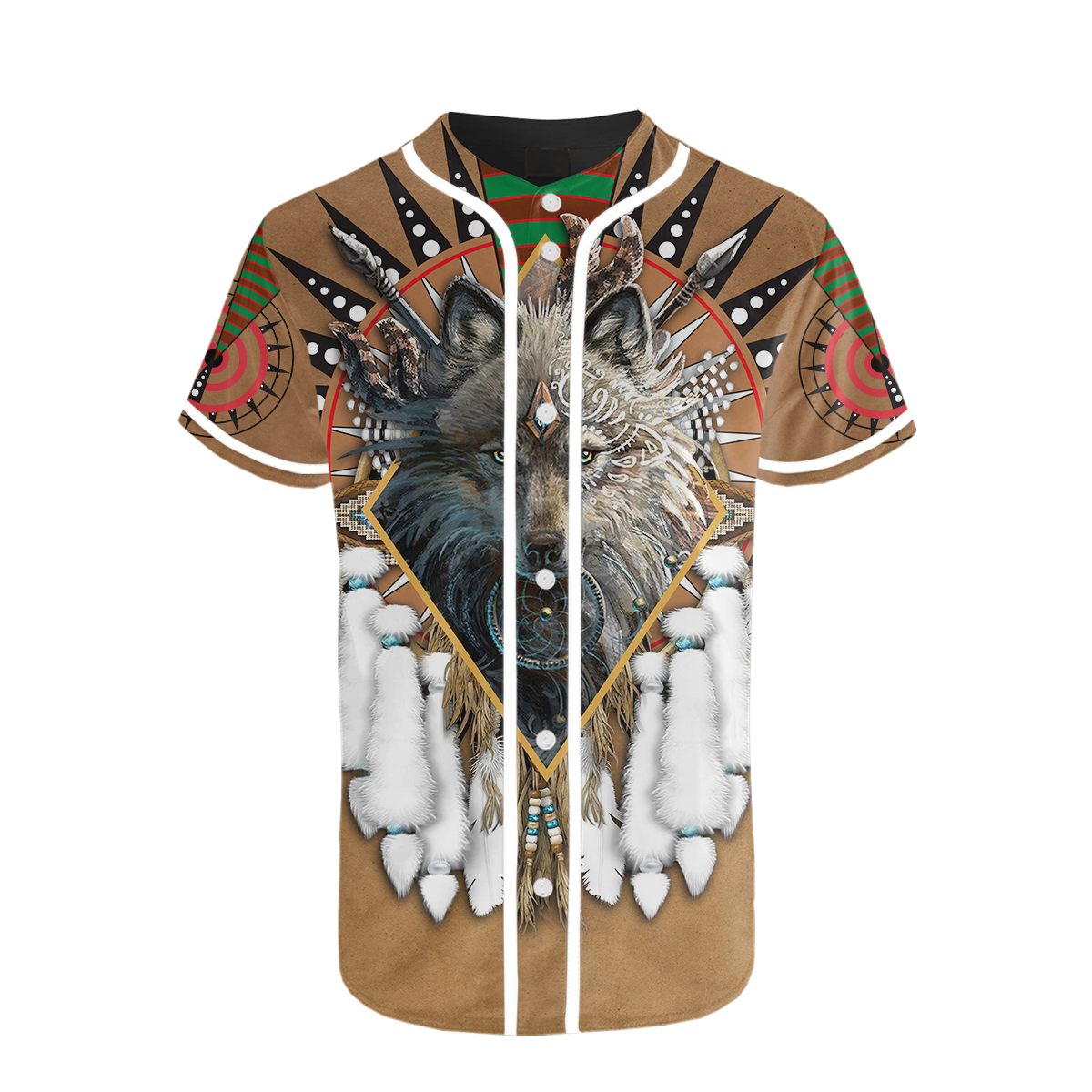 Native American 3D All Over Printed Unisex Shirts