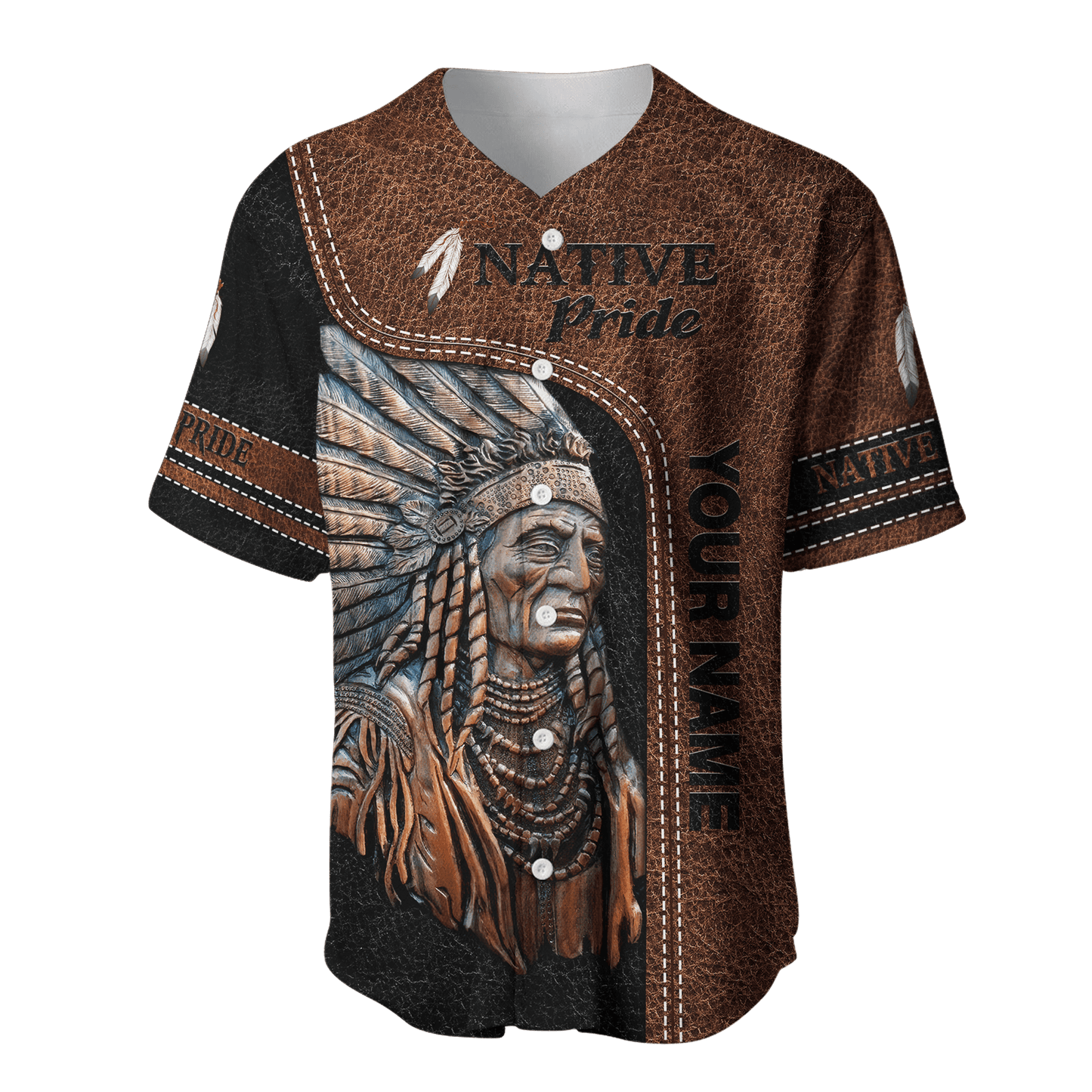 Summer Collection - Customized Native American 3D All Over Printed Unisex Shirts