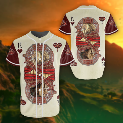 Summer Collection - King Heart Lion 3D All Over Printed Unisex Shirts