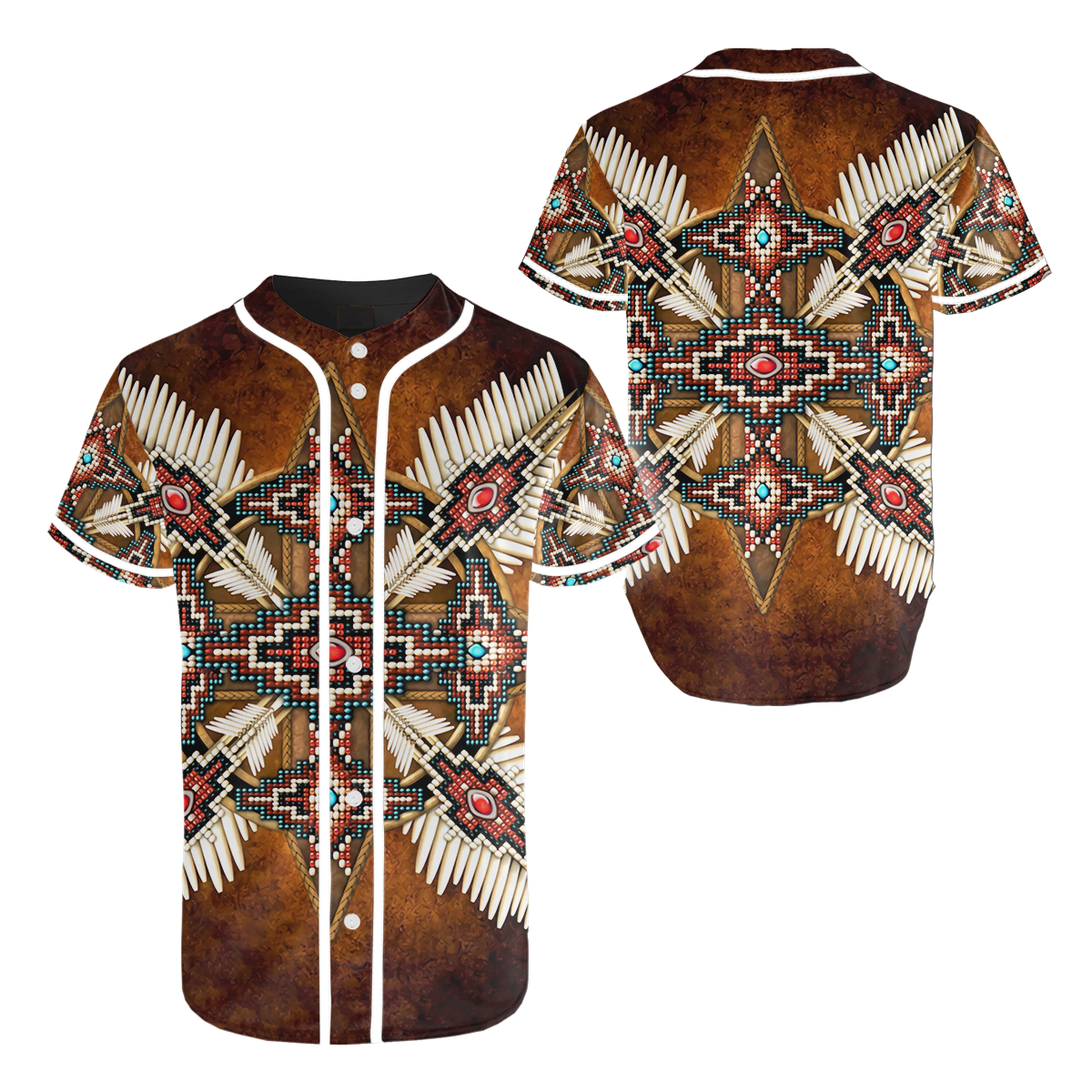 Native American 3D All Over Printed Unisex Shirts