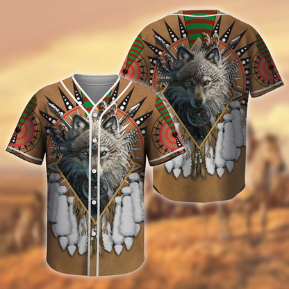Native American 3D All Over Printed Unisex Shirts