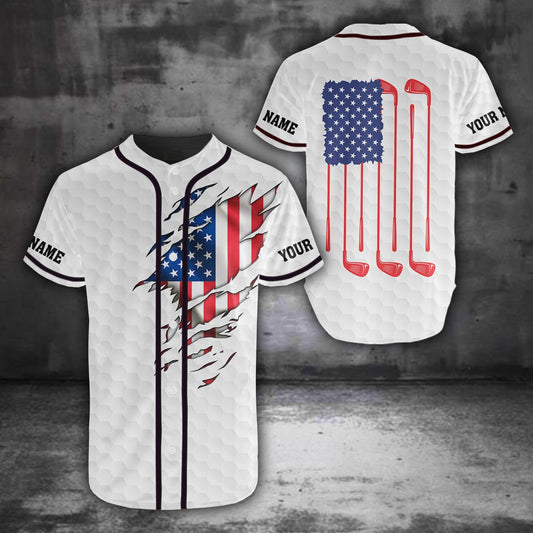 Custom Name XT Golf Lover Baseball Shirts AM08052102