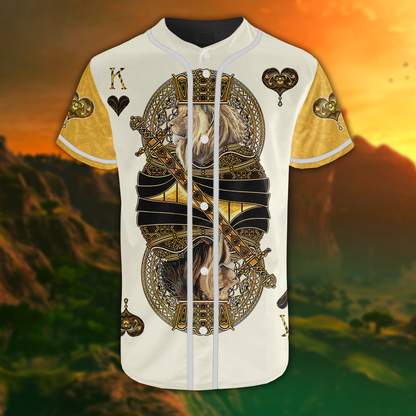 Summer Collection - King Heart Lion  3D All Over Printed Unisex Shirts