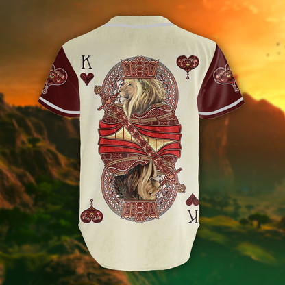 Summer Collection - King Heart Lion 3D All Over Printed Unisex Shirts