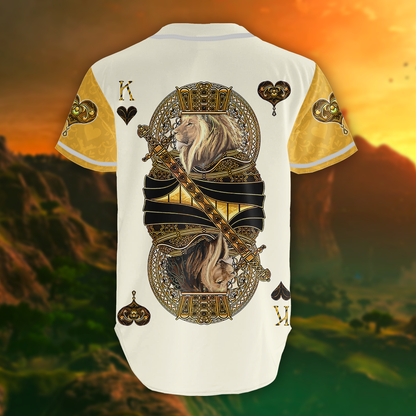 Summer Collection - King Heart Lion  3D All Over Printed Unisex Shirts