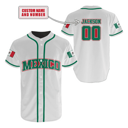 Persionalized name Mexico 3D All Over Printed Unisex Hoodie MH03052101