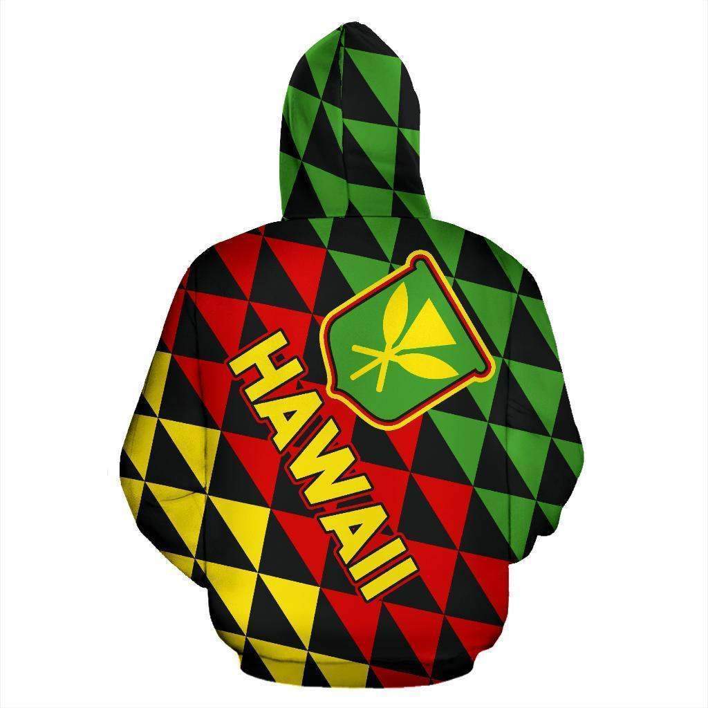 Kanaka Maoli Flag Hoodie Hawaii Zip-HC0502-ALL OVER PRINT HOODIES (P)-Huyencass-ZIP-UP Hoodie-S-Vibe Cosy™