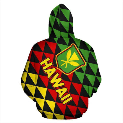 Kanaka Maoli Flag Hoodie Hawaii Zip-HC0502-ALL OVER PRINT HOODIES (P)-Huyencass-ZIP-UP Hoodie-S-Vibe Cosy™