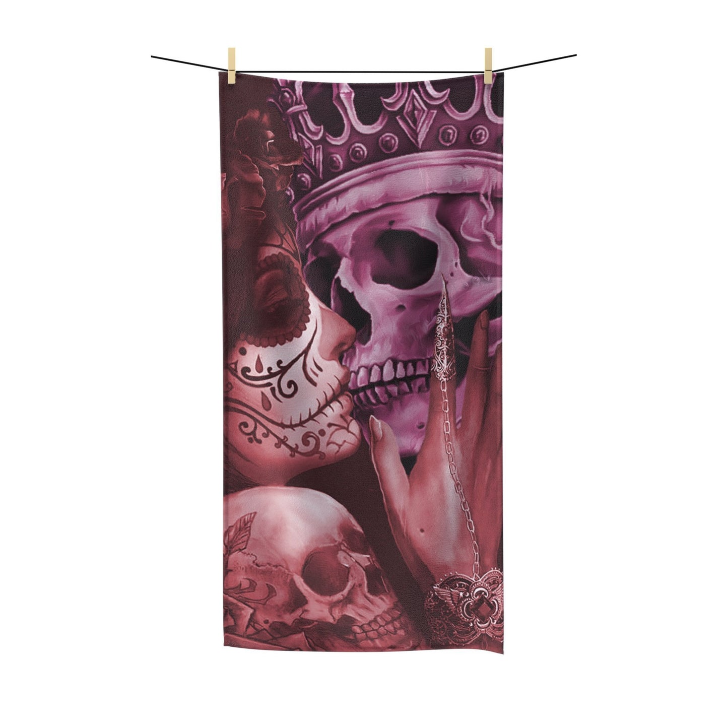Immortal Kiss Set-6teenth Outlet-Towel 30x56-Vibe Cosy™