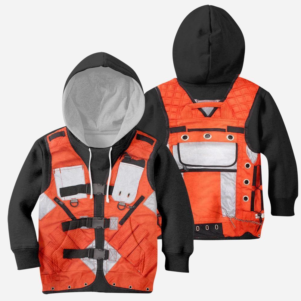 Electrican Kids Hoodie-Apparel-HD09-Hoodie-YOUTH XS-Vibe Cosy™