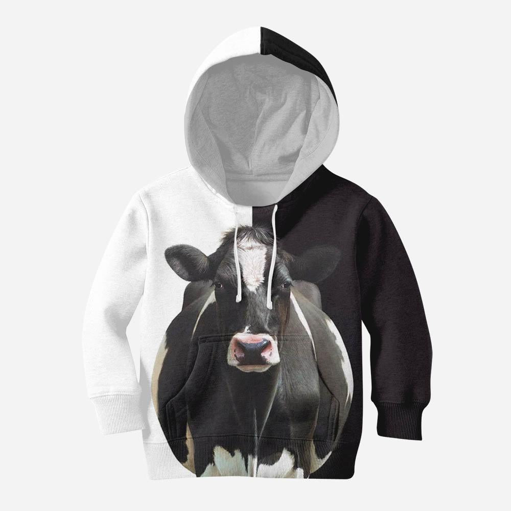 Cow Farmer Kids-Apparel-HD09-Hoodie-TODDLER 2T-Vibe Cosy™