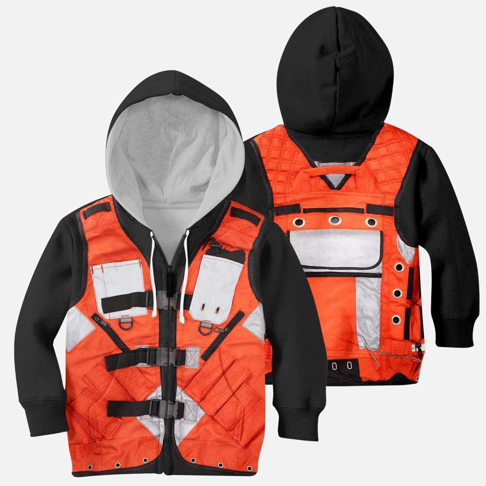 Electrican Kids Hoodie-Apparel-HD09-ZIipped Hoodie-YOUTH XS-Vibe Cosy™