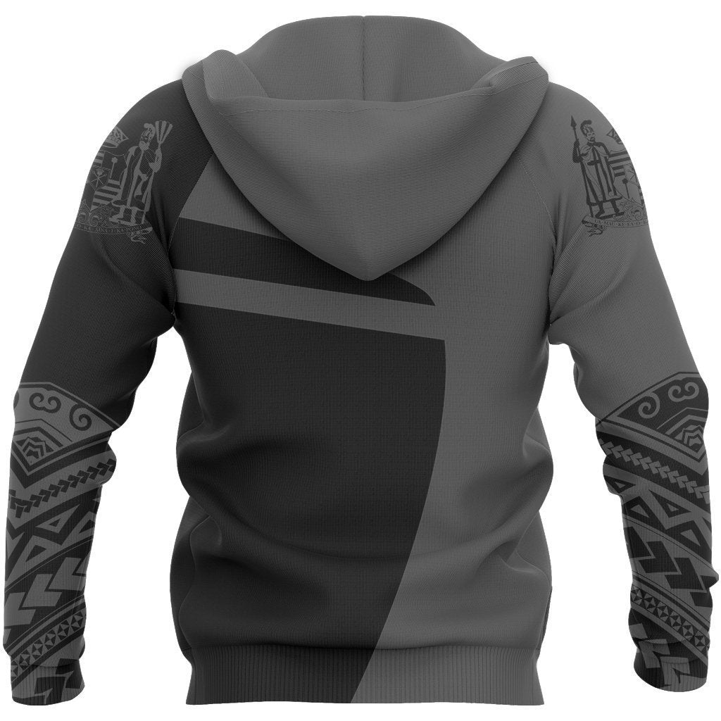 Hawaii King Coat Of Arms Polynesian Sport Hoodie - Premium Style J1-Apparel-Phaethon-Hoodie-S-Vibe Cosy™