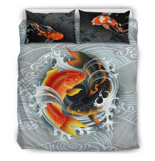 Koi Fish Japanese Bedding Set  23022102.CXT
