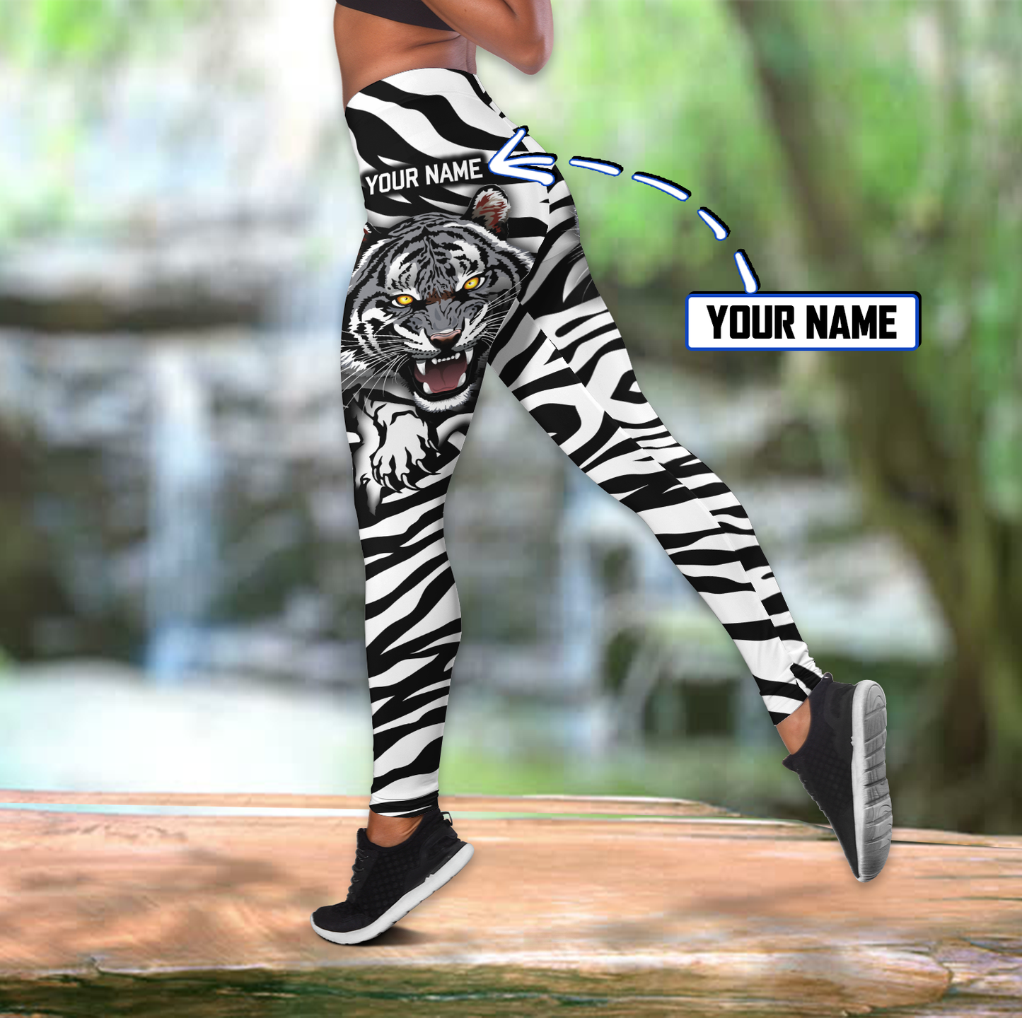 Customize Name Tiger Combo Outfit MH09042102