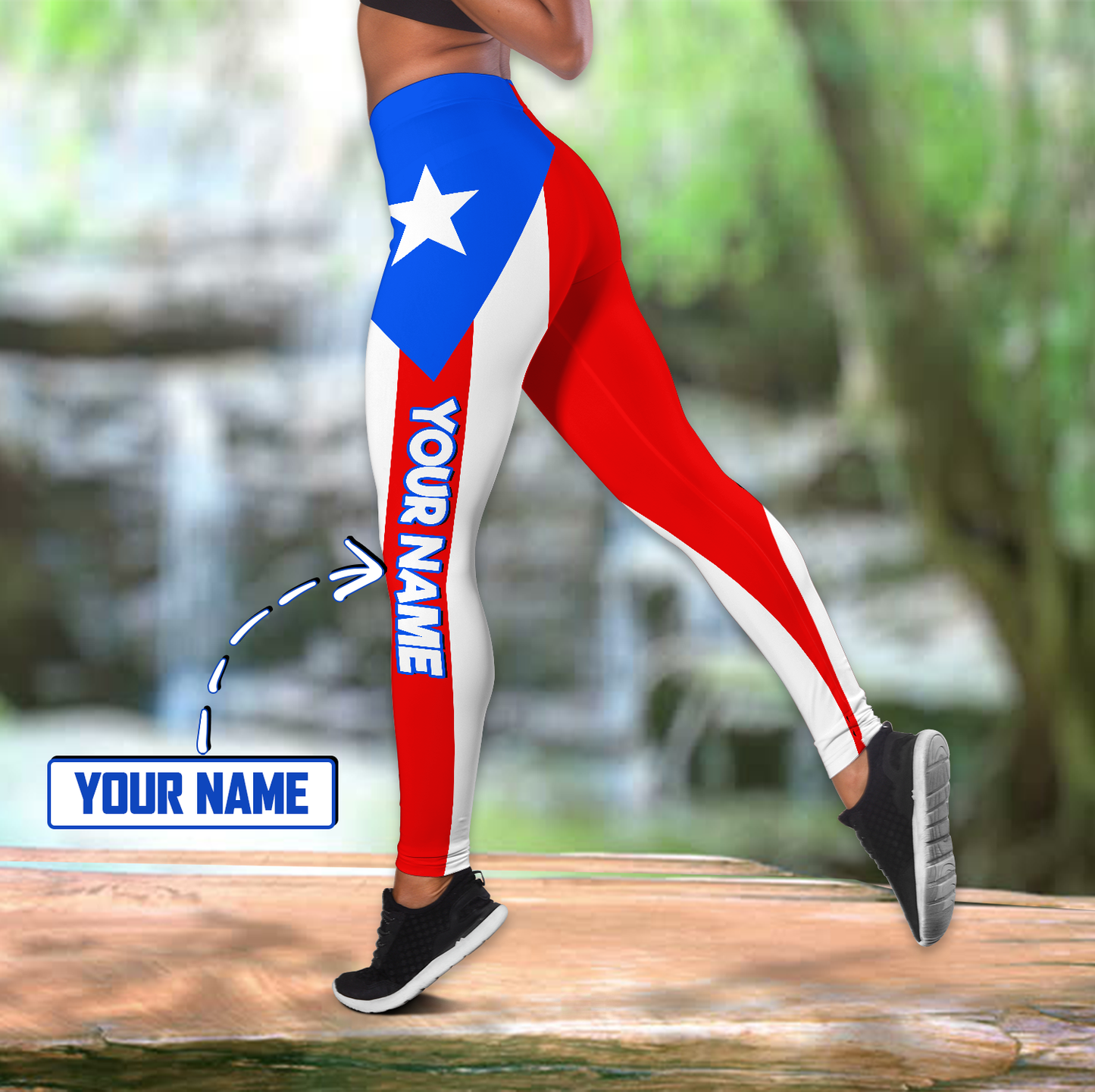 Customize Name Puerto Rico Combo Outfit MH24032101.S2