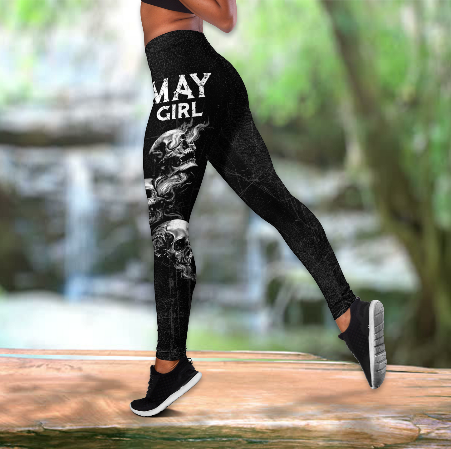May Girl Skull Combo Hollow Tank Top And Legging Outfit TNA26042101.S3