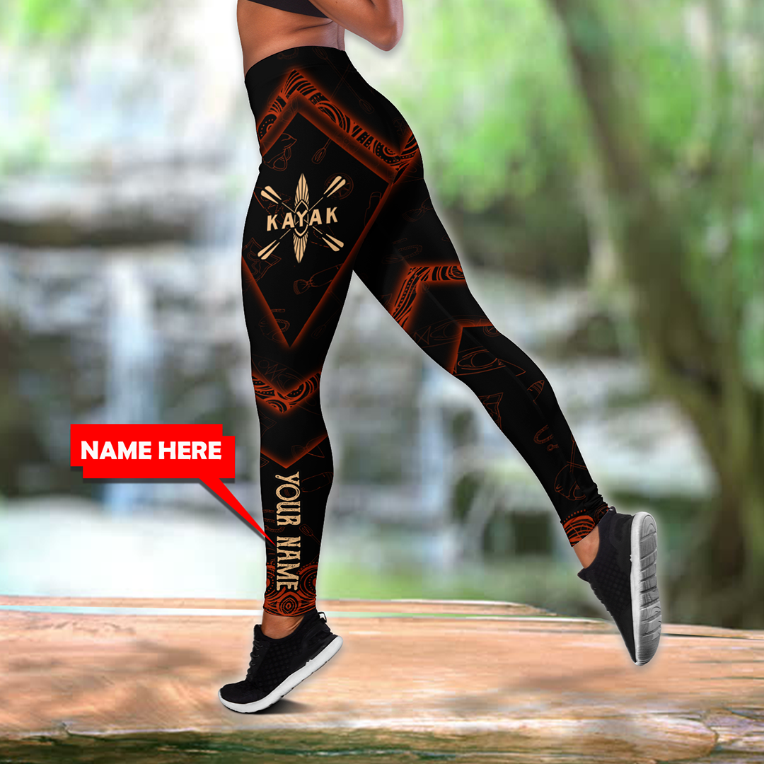 Custom name legging + hollow tank combo TNA27052101