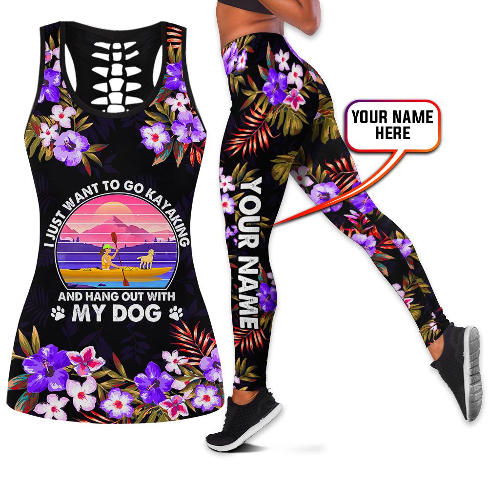 Custom name legging + hollow tank combo AM27052102