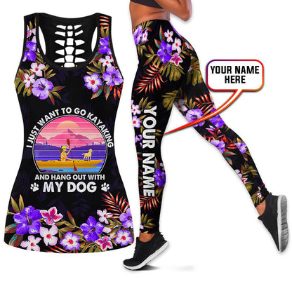 Custom name legging + hollow tank combo AM27052102