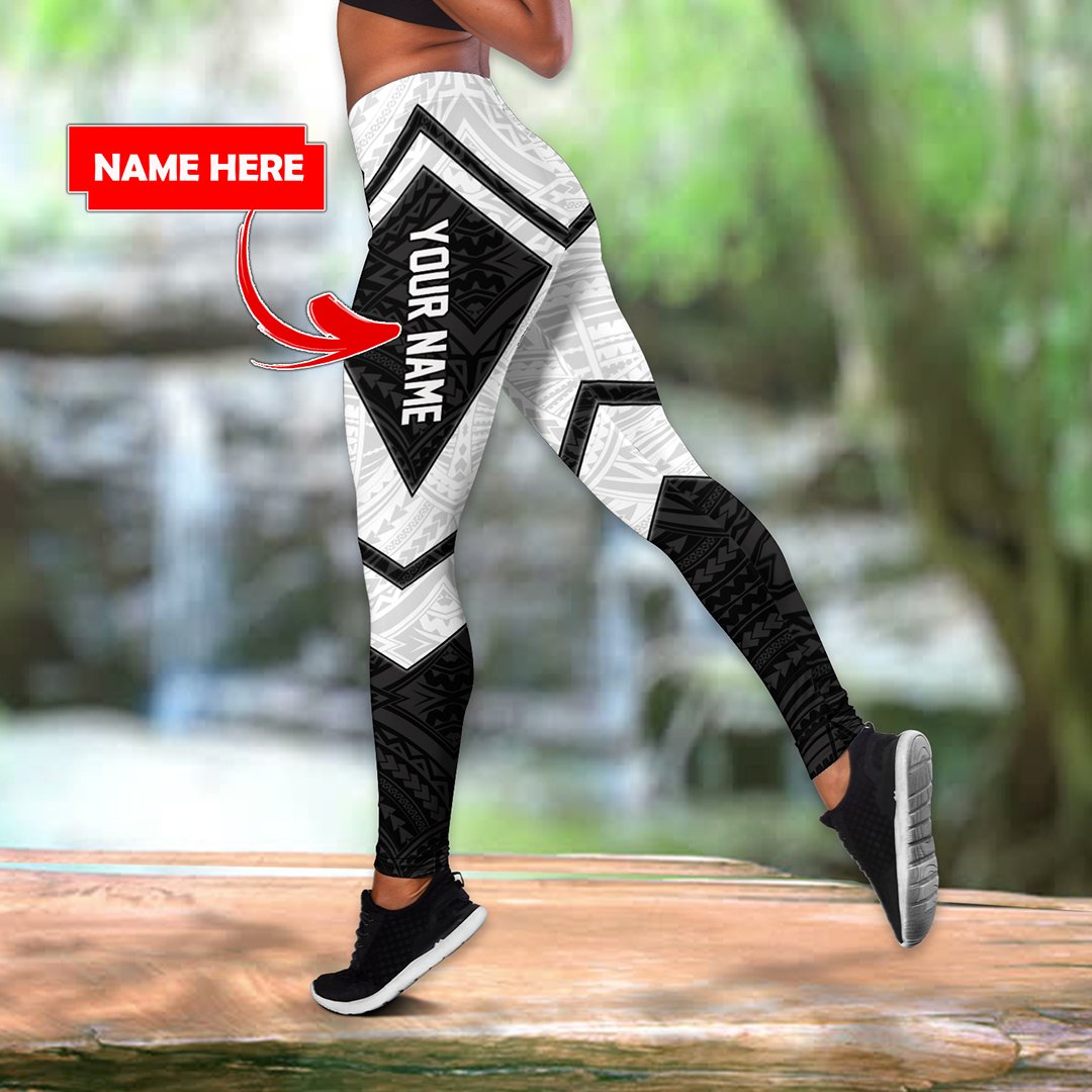 Custom name legging + hollow tank combo TNA27052106