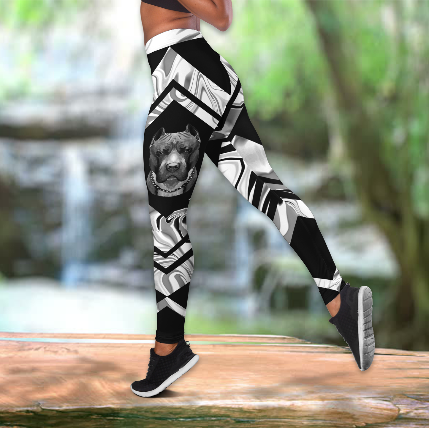 Pitbull Combo Legging + Tank Top MH28052102