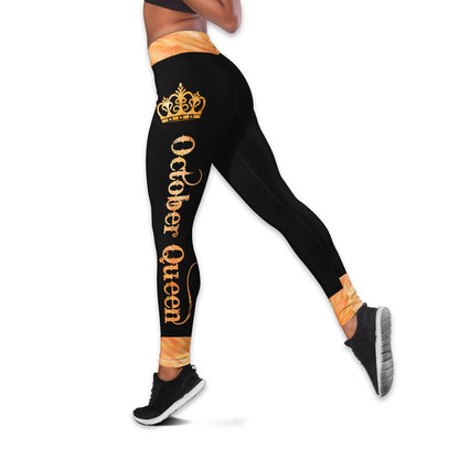 October Lion Queen 3D All Over Printed Shirt for Women