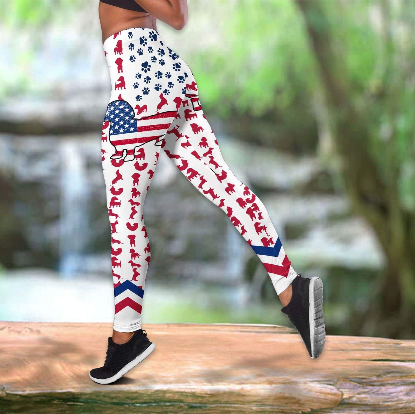 Pitbull Combo Legging + Tank Top DD27052101