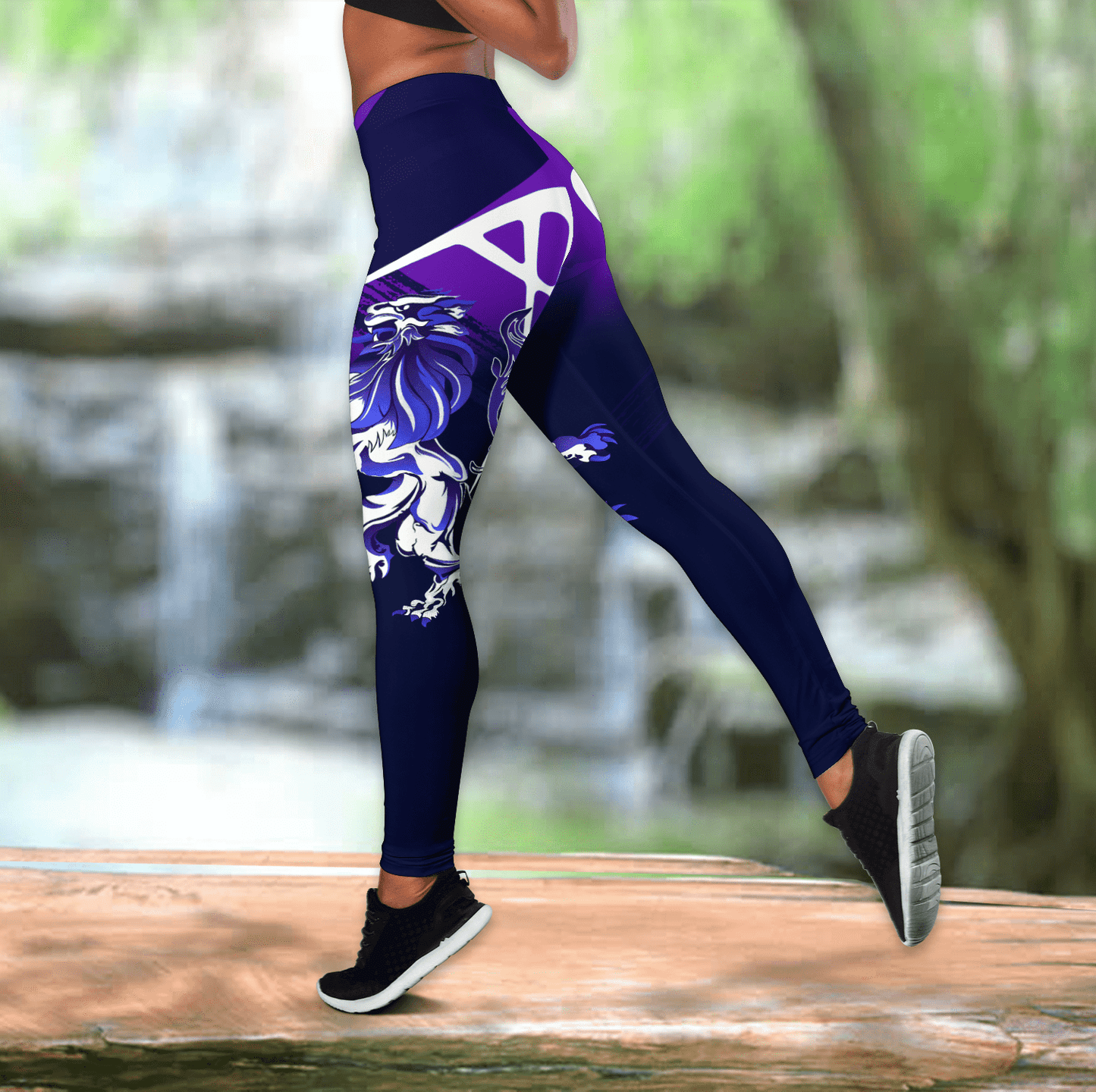 Custom name legging + hollow tank combo HHT27052101