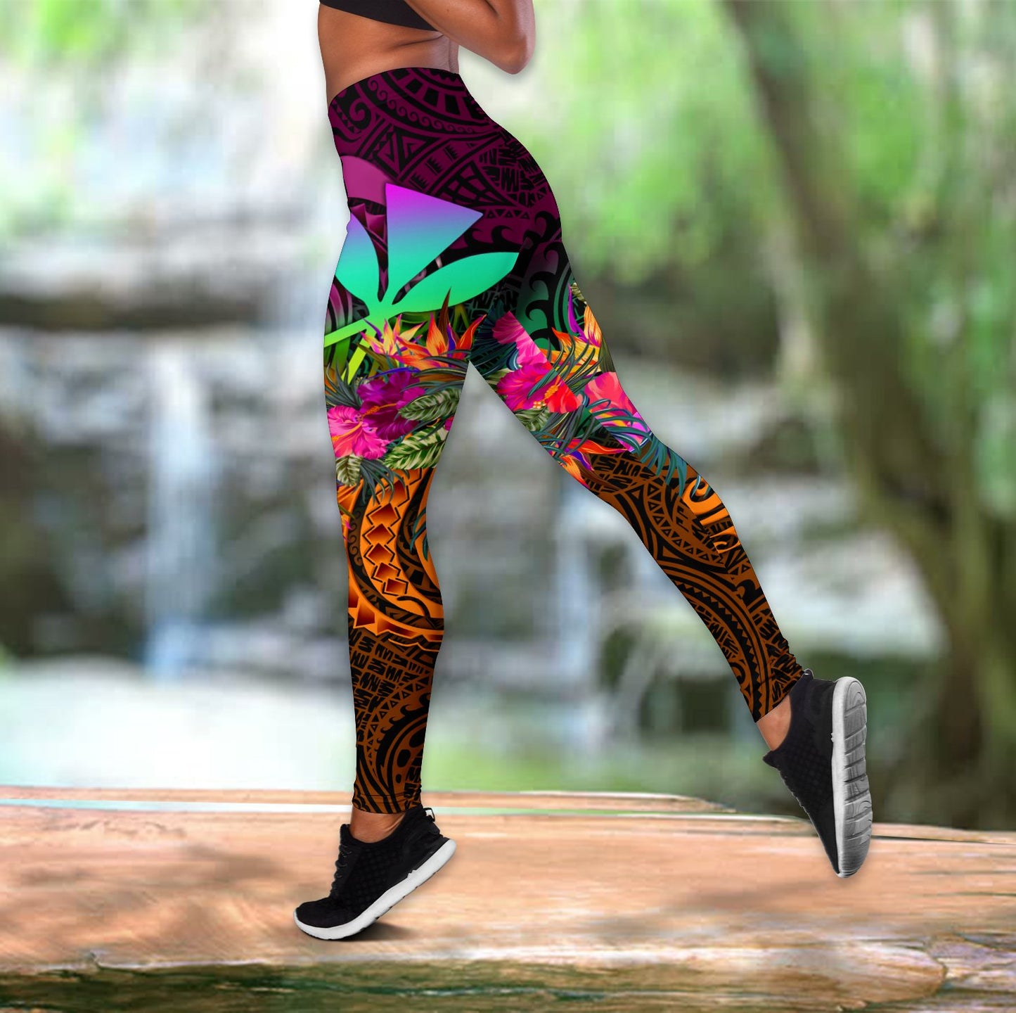 Hawaii Combo Legging Tanktop HHT31052101