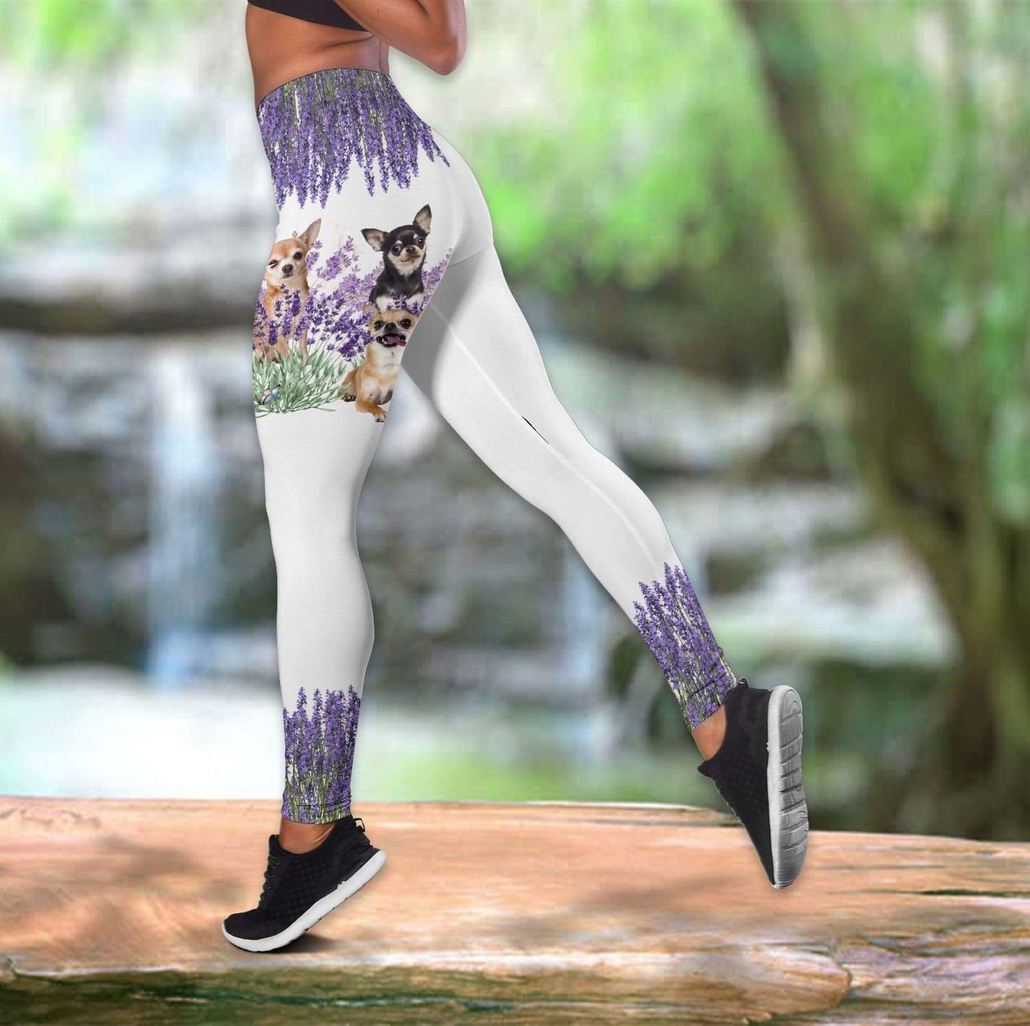 Pitbull Combo Legging + Tank Top DD27052102