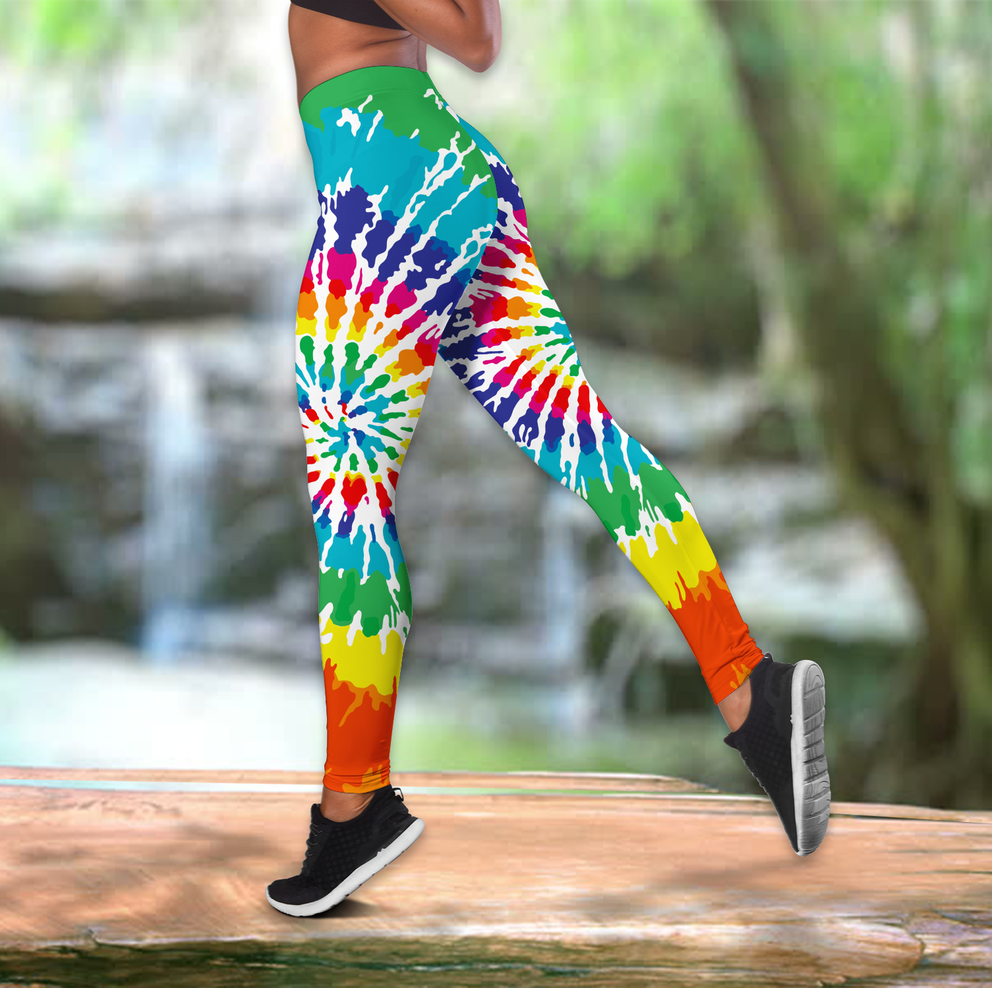 Amazing Polynesian Turtle Mom Deluxe Legging & Tank Top ML