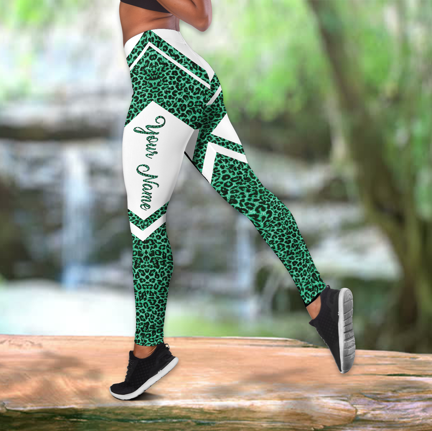 Custom Name XT Excavator's Wife Combo Legging Tanktop DA19042106.S1