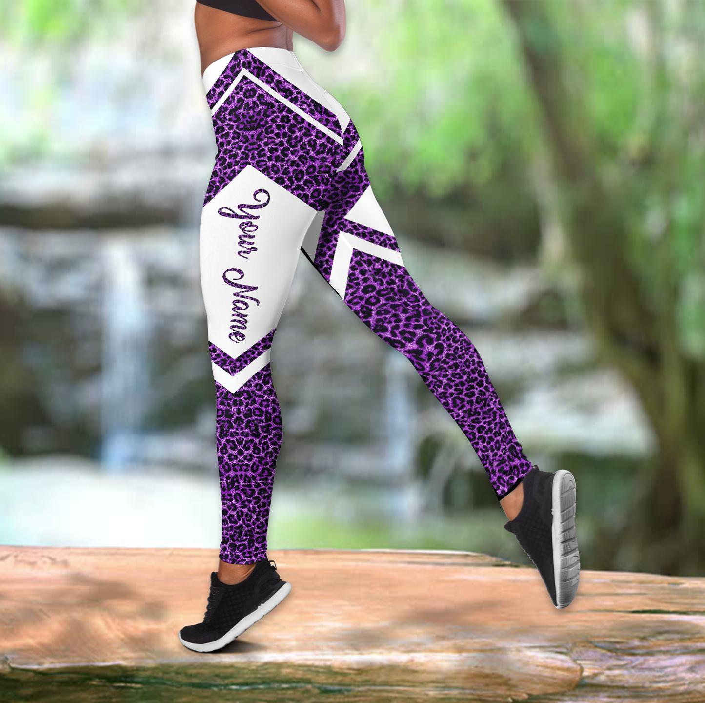Custom Name XT Excavator's Wife Combo Legging Tanktop DA19042106.S2