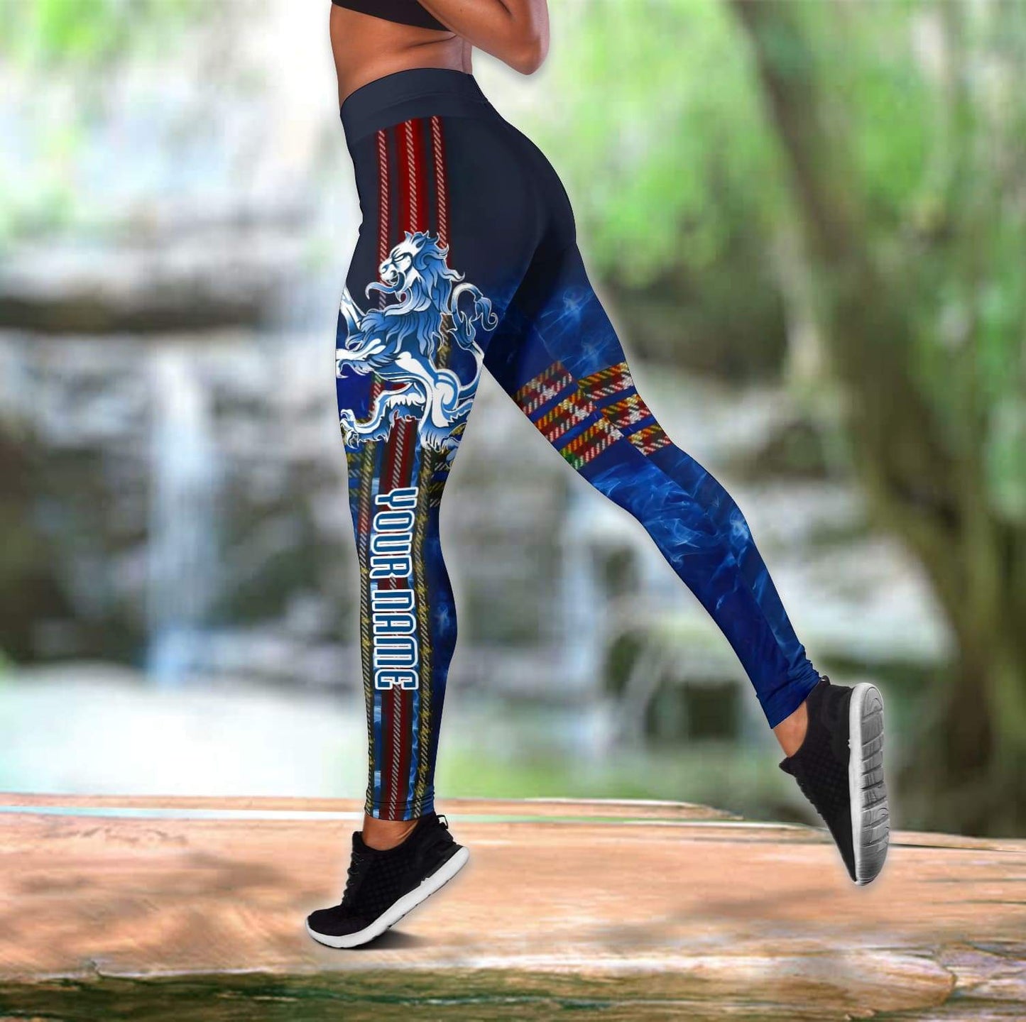 Legging + hollow tank combo HHT26052102