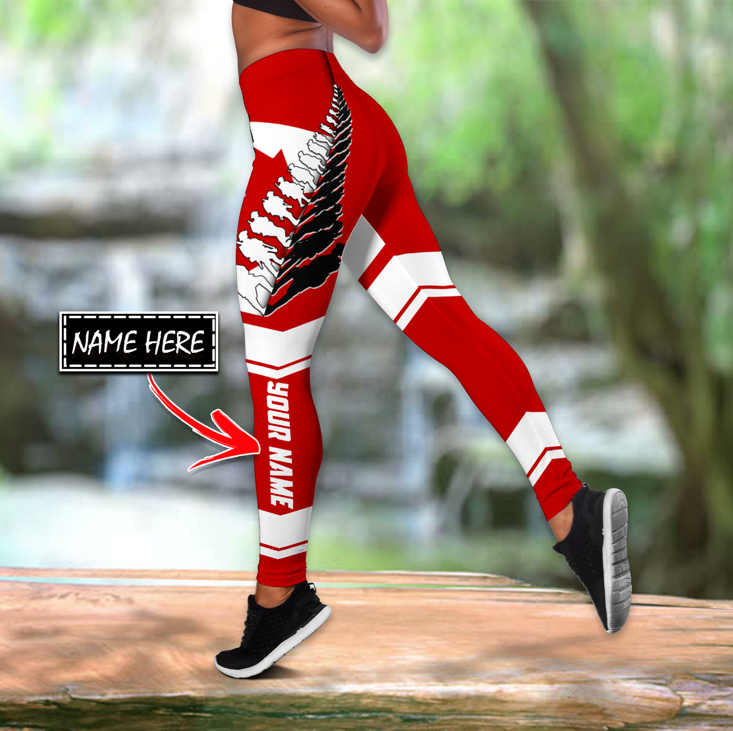 Personalized Name XT Canadian Remembrance Day Combo TNA15032103.S1