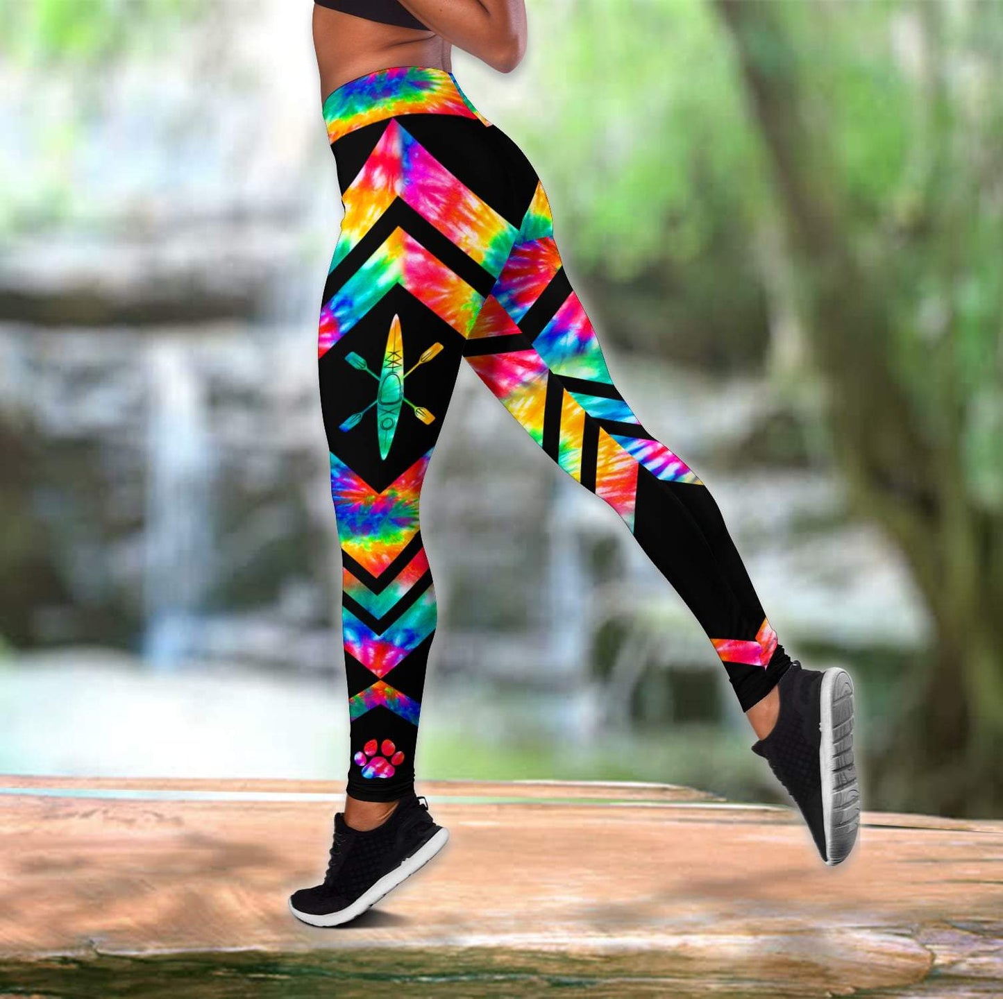 Kayaking Combo Legging Tanktop Pi31052101
