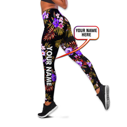 Custom name legging + hollow tank combo AM27052102